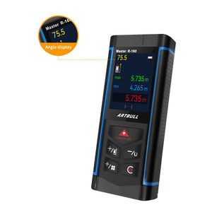 Medidor Láser ARTBULL con Telémetro de 160m, Pantalla a Color, Recargable, para Exteriores - Product Image 2