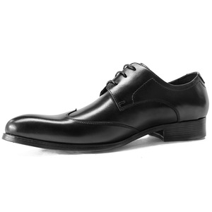 Zapatos formales clásicos de lujo para hombre, de alta calidad, con cordones, hechos a mano, con estilo y simplicidad, de cuero. - Product Image 4