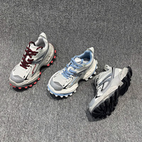 Sneakers classiques américaines de luxe pour hommes, ultra-fines, élastiques, confortables, pour la course à pied, utilisables en toutes saisons