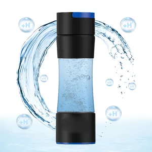 Bouteilles d'eau d'hydrogène de 450ml 2500 bbp Fournisseur Vente Générateur de bouteille d'eau d'hydrogène 3min Quick Electr