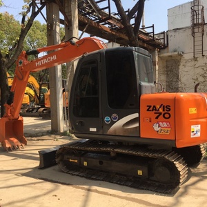 รถขุดฮิตาชิ 70 มือสอง ปี 2025 น้ำหนัก 7 ตัน ผลิตในญี่ปุ่น ชั่วโมงการทำงานต่ำ ราคาดีที่สุดสำหรับขาย - Product Image 6