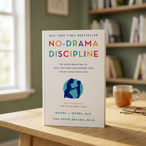 Disciplina sin drama de Daniel J. Siegel M.D. Libro en inglés de bolsillo sobre disciplina positiva para padres - Product Image 2
