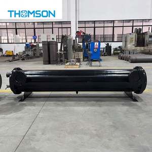 Vaporisateur industriel de Double-unité d'échangeur de chaleur de Shell et de tube pour la réfrigération - Product Image 3