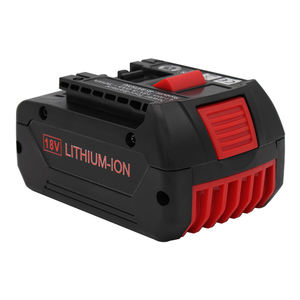 החלפת סוללת ליתיום-יון <span class=keywords><strong>18v</strong></span> 5000mah עם כלי כוח <span class=keywords><strong>b</strong></span> o s c h bat609 וסוללות bat610 - Product Image 2