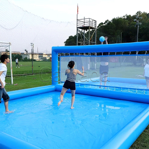Terrain de volley-ball gonflable d'extérieur pour le sport, le plaisir estival, le jeu, la piscine de volley-ball pour les hôtels et les stations balnéaires - Product Image 2