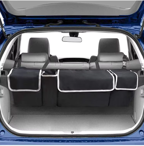 Fabbrica personalizzata <span class=keywords><strong>Auto</strong></span> appeso sedile posteriore organizzatore portaoggetti pieghevole bagagliaio <span class=keywords><strong>Auto</strong></span> borsa portaoggetti - Product Image 3