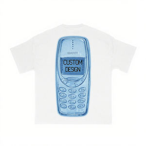 Venta al <span class=keywords><strong>por</strong></span> <span class=keywords><strong>mayor</strong></span> Y2k <span class=keywords><strong>Ropa</strong></span> para hombres Camiseta de alta calidad Vintage Streetwear Tendencia Causal Urban Camisetas de gran tamaño Fabricante de camisetas - Product Image 1