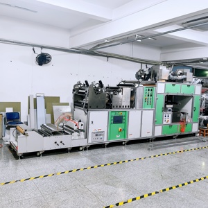 CE chứng nhận tự động tự dính nhãn máy sơn 5-300μm điều chỉnh độ dày bơm gỗ 10 + quốc gia xuất khẩu cổ phiếu - Product Image 4