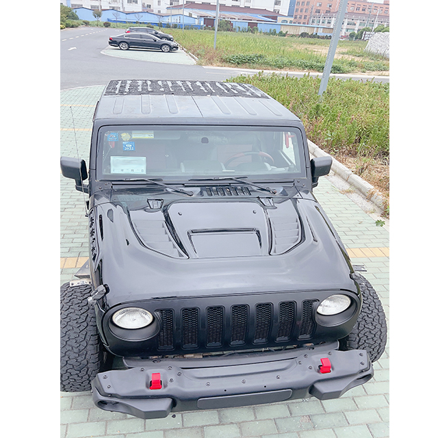 Черная бленда для jeep wrangler JK