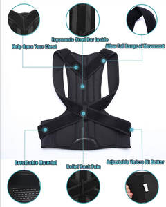 ที่พยุงหลังปรับได้<span class=keywords><strong>สาย</strong></span><span class=keywords><strong>รัด</strong></span>พยุง<span class=keywords><strong>หลัง</strong></span>ปรับได้ - Product Image 6