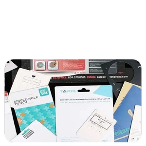 Custom die-cut folding hang tags with back <b>card</b> support, vibrant printing, and durable <b>thick</b> paper for retail display - Product Image 3
