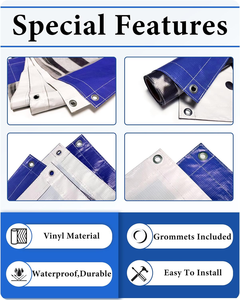 Biểu Tượng Tùy Chỉnh In Ấn Quảng Cáo Ngoài Trời Thể Thao Lớn Đục Vải Polyester Hàng Rào Lưới Biểu Ngữ Vinyl Biểu Ngữ In Ấn - Product Image 5
