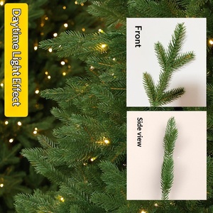 Árbol de Navidad de Lujo Jiaxun, Modelo Nuevo, de Polietileno Puro, con Luces LED Blancas Cálidas de 500-1000 LED, Brillante, Denso, de 3 m, <span class=keywords><strong>para</strong></span> Interiores - Product Image 5