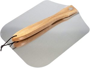 Pala per <span class=keywords><strong>Pizza</strong></span> in Alluminio di Grado Alimentare su Misura con Manico in Legno, Materiali Altamente Durevoli per Utensili da <span class=keywords><strong>Pizza</strong></span> - Product Image 2
