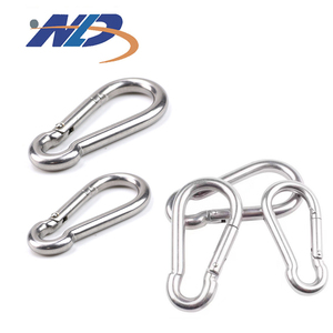Tùy Chỉnh Nhiệm Vụ Nặng Nề Thép Không Gỉ Công Nghiệp Đu Khóa Móc Cho Treo Leo Núi - Product Image 5