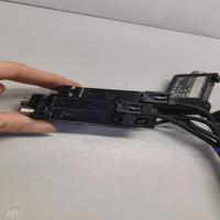 Unidad Amplificadora de Sensor de Fibra Óptica FS2-60G PNP NPN 24VDC, Unidad Amplificadora NPN para Detección de Objetos Pequeños en Espacios Reducidos, Fibra Óptica para Máquinas Herramienta