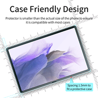 0.33mm 2.5d Full Cover Tablet Tempered Glass For für Samsung Galaxy Tab A7 lite 2021 galaxy S7 FE tablet bildschirm