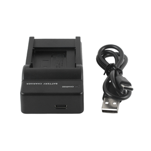 Chargeur de caméra portable pour <span class=keywords><strong>Ricoh</strong></span> DB-110 GR <span class=keywords><strong>III</strong></span> GR IIIx - Product Image 2