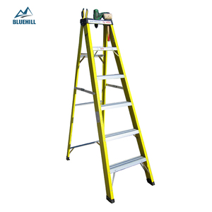 Thang Bậc Thang Sợi Thủy Tinh Có Thể Gập Lại Cường Độ Cao Đ<span class=keywords><strong>a</strong></span> Năng Thang Bậc Thang Lắp Đặt Điện Bằng Sợi Thủy Tinh Khung Gấp Gọn Chịu Lực - Product Image 1