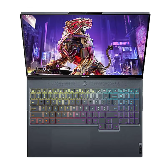 Premium-priced Gaming Laptop Lenovo Legion R9000P AMD Ryzen 9 CPU RTX GPU 32GB DDR5 RAM 1TB SSD 16 Inch 2.5K Screen AI Laptop