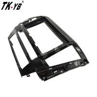 Reproductor Multimedia con Android y navegación Gps para Mitsubishi, reproductor de Audio y Dvd de 2DIN con Panel de salpicadero para coche deportivo Pajero Mitsubishi 2020