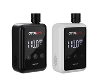 Pompe à vélo électrique portable mini pompe à pneus de vélo avec jauge numérique gonfleur de pneus pompe à air pour vélo