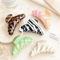 Ume Wholesale Sweet Style Versatile Large-Size Acetate France Hair Accessories Eco-Friendly Women's Hair Clips