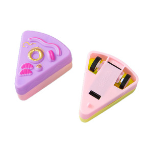 Pequeño pastel <span class=keywords><strong>Pizza</strong></span> Pull-Back Plastic Toy Cars Set Mini vehículos de carreras para el aula Premios Fiesta de vacaciones Favores Niños - Product Image 1