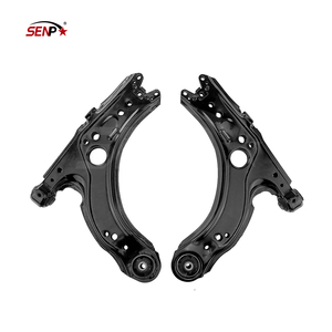 SENP pièces de rechange automatiques bras de commande avant rotule d'extrémité de biellette pour VW Golf 1999-2005 Golf 1998-2007 Jetta OEM 1J0 407 151 B - Product Image 2
