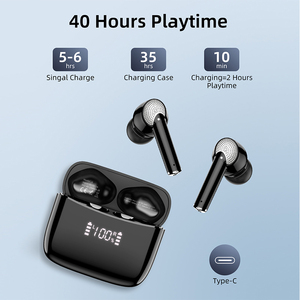 Hot J8 Pro Đúng Mic Không Dây Stereo Earbuds Mini Không Thấm Nước Thể Thao Tai Nghe Bt 5.4 ENC Chức Năng Hiển Thị Kỹ Thuật Số Pin - Product Image 4