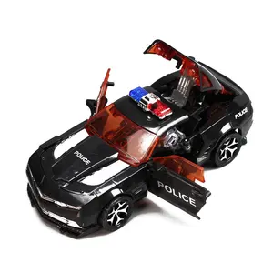 Deformazione robot giocattoli auto plastica ABS