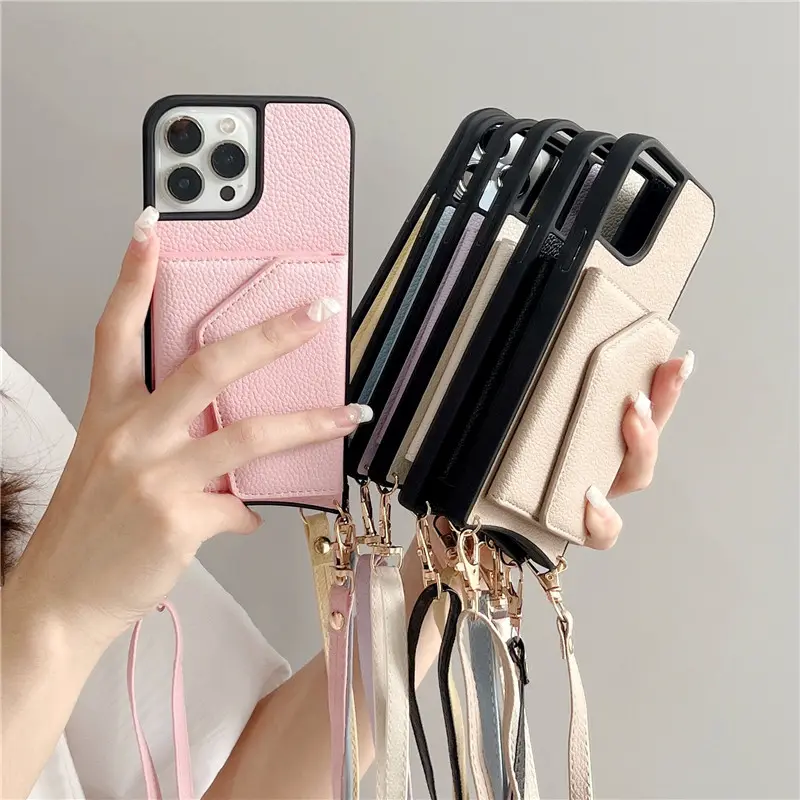mobile phone bags & cases crossbody bag for iphone 13 12 11 x xr xs,for iphone 14 pro max case handbag