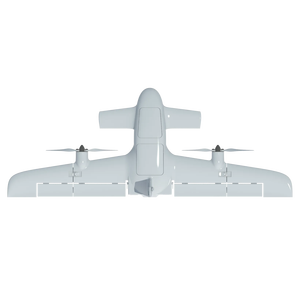 Drones professionnels à caméra longue portée, envergure de 1,3 m, ailes fixes, drones commerciaux VTOL, blanc - Product Image 6