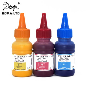 Pigmento impermeable para kits de recarga de <span class=keywords><strong>tinta</strong></span> para HP711/<span class=keywords><strong>712</strong></span>/712XL 100mL 4 colores para <span class=keywords><strong>HP</strong></span> DesignJet T650/T630/T250/T230/T210/T120/T520 - Product Image 5