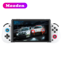 Mini Control de Juego Inalámbrico Extensible L X5 con Panel de Enfriamiento Motor de Vibración BT y Mango Extensible para Android y PC