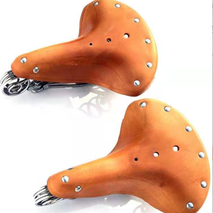 Véritable peau de vache éléphant tronc printemps rétro VTT peau de vache coussin de siège Style <span class=keywords><strong>ancien</strong></span> <span class=keywords><strong>accessoires</strong></span> de vélo - Product Image 1