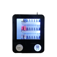 Máquina Expendedora de Toallitas Sanitarias, Condones y Pañuelos con Código QR Espiral Blanco de 2.5cm de Espacio entre Productos, para Hoteles y Estaciones de Metro