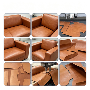 Macchina da Taglio CNC <span class=keywords><strong>PANDA</strong></span> Modello 1625 220V Automatica per Pelle e Tessuti per Divani - Product Image 6