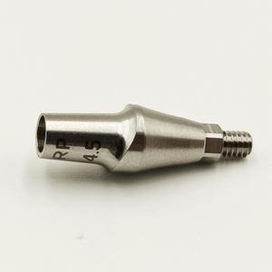 Abutment droit non anodisé de qualité OEM d'usine, titane de grade 5, Nobel Active RP 4.5 - Product Image 5
