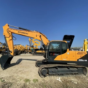 Excavatrice sur chenilles HYUNDAI-220LC-9s bien entretenue à vendre, avec peu d'heures de fonctionnement et une excellente fiabilité - Product Image 1
