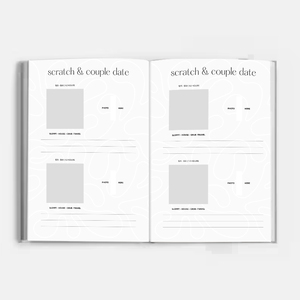 Impresión personalizada Parejas Edición Adventure Challenge Scratch Book Ultimate Dating Bucket <span class=keywords><strong>List</strong></span> Scratch Off Book - Product Image 5