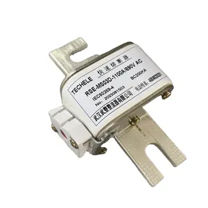 Semiconductor Fuses High Speed Fuses RSE-MS03D1100A/690VAC Semiconductor Protection Square Body Fuses