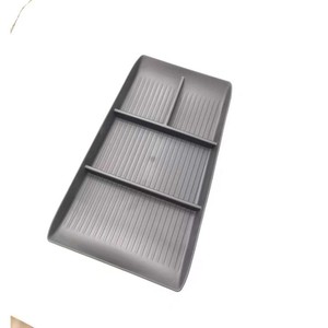 Car Organizer For Toyota Platinum 3X Center Console Lower Storage Box 4-7 Compartments <b>PP</b> Material Modern Style - Product Image 4