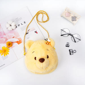 <span class=keywords><strong>Winnie</strong></span> <span class=keywords><strong>POOH</strong></span> แท้กระเป๋าสะพายไหล่คาดตัวลายการ์ตูนน่ารักใส่ได้ทั้งชายและหญิงกระดุมตุ๊กตาสตรอว์เบอร์รี่หมีแฟชั่น - Product Image 6
