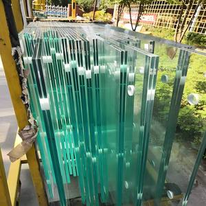 Verre feuilleté trempé transparent sur mesure pour mur-rideau et cabine de douche, verre de sécurité insonorisé - Product Image 4