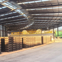 Utilisation de matériaux recyclés pour la production de briques creuses - Four tunnel mobile