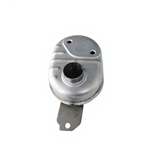 Silenciador de Alta Calidad Resistente a Altas Temperaturas para Motor de Gasolina GCV135 GCV160 GX100 18310-ZM0-010, Repuesto para Cortacésped - Product Image 2