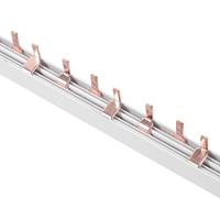 Bloc de jonction magnétique pour application sur circuit imprimé, type à brancher, en cuivre, 1P/2P/3P, avec courant de 32A à 120A
