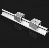Prix usine Bloc coulissant de guidage linéaire pour routeur CNC 16mm SBR16 SBR16UU
