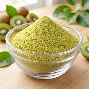 Poudre de kiwi sucré lyophilisée de qualité supérieure, en vrac, 100% fruit véritable, ingrédient alimentaire pour les collations et les boissons prêtes à consommer - Product Image 4